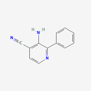 3-Amino-2-phenylpyridine-4-carbonitrile
