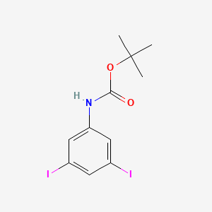 Tert-butyl (3,5-diiodophenyl)carbamate