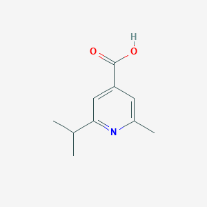 2-Isopropyl-6-methyl-isonicotinic acid