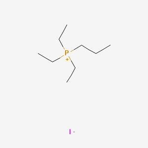 molecular formula C9H22IP B8703930 Triethylpropylphosphonium iodide CAS No. 71888-54-5
