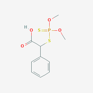 molecular formula C10H13O4PS2 B087041 芬妥酸 CAS No. 13376-78-8