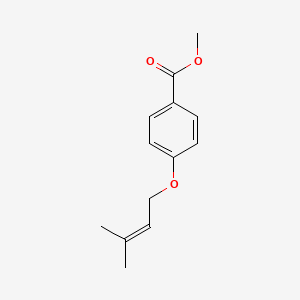 Methyl 4-(3-methylbut-2-enyloxy)benzoate