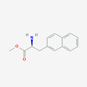 (S)-methyl 2-amino-3-(naphthalen-2-yl)propanoate