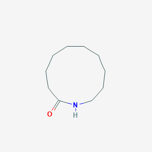 molecular formula C10H19NO B087043 Azacycloundecan-2-one CAS No. 1009-89-8