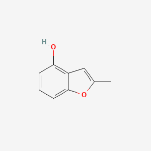 4-Hydroxy-2-methylbenzofuran