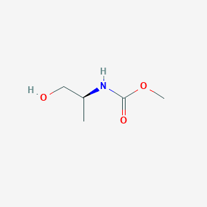 (S)-Methyl 1-hydroxypropan-2-ylcarbamate