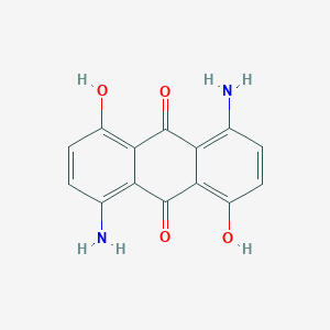 1,5-Diamino-4,8-dihydroxyanthraquinone