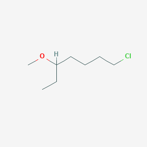 1-Chloro-5-methoxyheptane