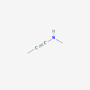 1-Propyn-1-amine, N-methyl-
