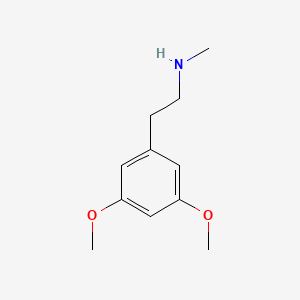 2-(3,5-dimethoxyphenyl)-N-methylethanamine