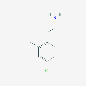 2-(4-Chloro-2-methylphenyl)ethanamine