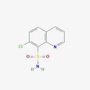 7-Chloro-8-quinolinesulfonamide