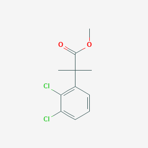 Methyl 2-(2,3-dichlorophenyl)-2-methylpropanoate