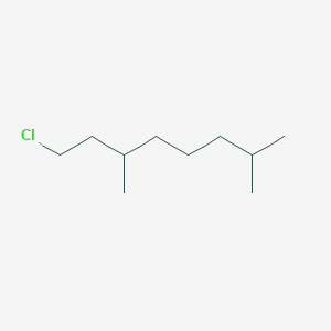 B8704885 1-Chloro-3,7-dimethyloctane CAS No. 5453-97-4