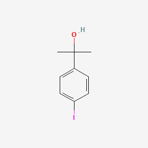 molecular formula C9H11IO B8705165 2-(4-Iodophenyl)propan-2-ol 