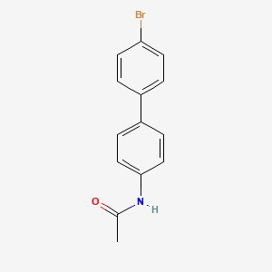 molecular formula C14H12BrNO B8705374 N-(4'-bromo-4-biphenylyl)acetamide 