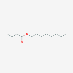 molecular formula C12H24O2 B087054 Octyl butyrate CAS No. 110-39-4