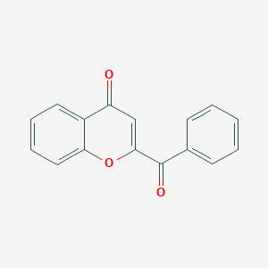 molecular formula C16H10O3 B8705443 2-Benzoyl-4H-chromen-4-one CAS No. 51685-51-9