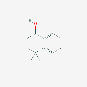 4,4-Dimethyl-1,2,3,4-tetrahydronaphthalen-1-ol