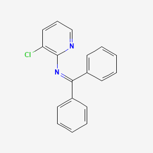 3-Chloro-N-(diphenylmethylene)pyridin-2-amine