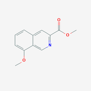 Methyl 8-methoxyisoquinoline-3-carboxylate
