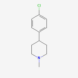 4-(4-Chlorophenyl)-1-methylpiperidine