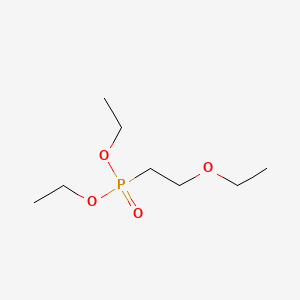 molecular formula C8H19O4P B8705681 diethyl (2-ethoxyethyl)phosphonate CAS No. 5191-35-5