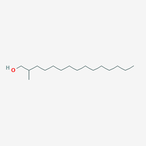 molecular formula C16H34O B8705686 2-Methyl-1-pentadecanol CAS No. 25354-98-7