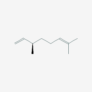 molecular formula C10H18 B087057 (-)-Dihydromyrcene CAS No. 10281-56-8