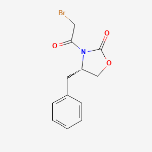 (4S)-3-(Bromoacetyl)-4-benzyloxazolidin-2-one