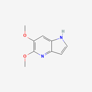 5,6-Dimethoxy-1H-pyrrolo[3,2-b]pyridine