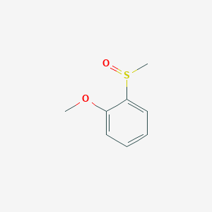 Benzene, 1-methoxy-2-(methylsulfinyl)-
