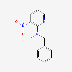molecular formula C13H13N3O2 B8705833 N-benzyl-N-methyl-3-nitropyridin-2-amine 