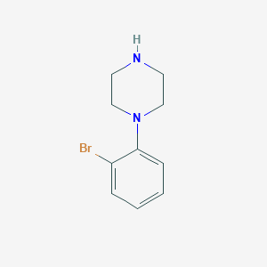 molecular formula C10H13BrN2 B087059 1-(2-Bromophenyl)piperazine CAS No. 1011-13-8