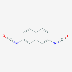 molecular formula C12H6N2O2 B087060 2,7-Diisocyanatonaphthalene CAS No. 14353-01-6