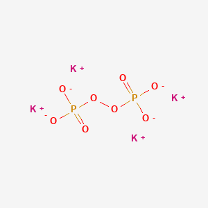 molecular formula K4O8P2 B8706194 Potassium peroxydiphosphate 