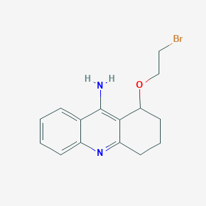 1-(2-Bromoethoxy)-1,2,3,4-tetrahydroacridin-9-amine