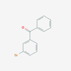 B087063 3-Bromobenzophenone CAS No. 1016-77-9