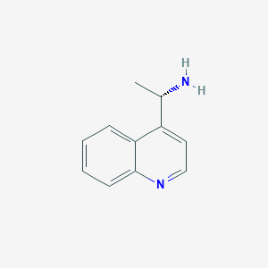 (S)-1-(quinolin-4-yl)ethanamine