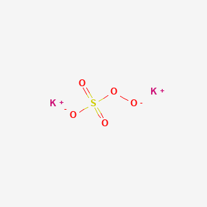 molecular formula K2O5S B8706333 Potassium Peroxomonosulfate CAS No. 25482-78-4
