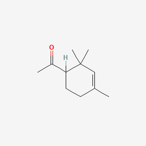 molecular formula C11H18O B8706398 EINECS 259-760-9 CAS No. 55695-36-8