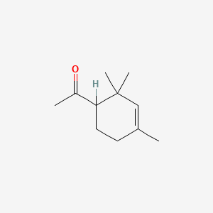 1-(2,2,4-Trimethyl-3-cyclohexen-1-yl)ethan-1-one