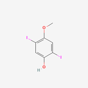2,5-Diiodo-4-methoxyphenol