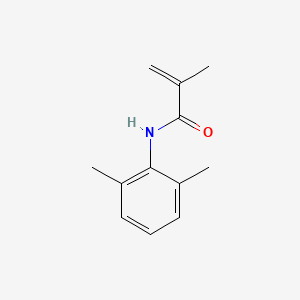 molecular formula C12H15NO B8706444 N-(2,6-dimethylphenyl)-2-methylprop-2-enamide CAS No. 54054-63-6
