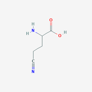 2-Amino-4-cyanobutanoic acid