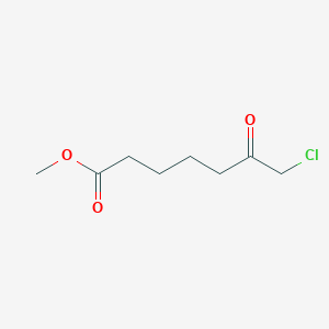 Methyl 7-chloro-6-oxoheptanoate