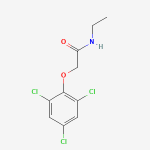 N-ethyl-2-(2,4,6-trichlorophenoxy)acetamide