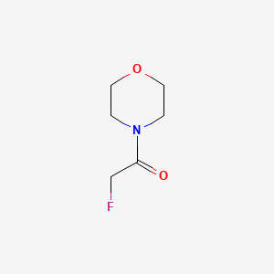 2-Fluoro-1-morpholinoethanone