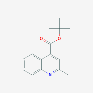 Tert-butyl 2-methylquinoline-4-carboxylate