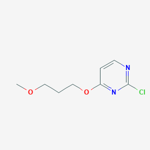 2-Chloro-4-(3-methoxypropoxy)pyrimidine